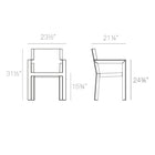 Frame Dining Armchair