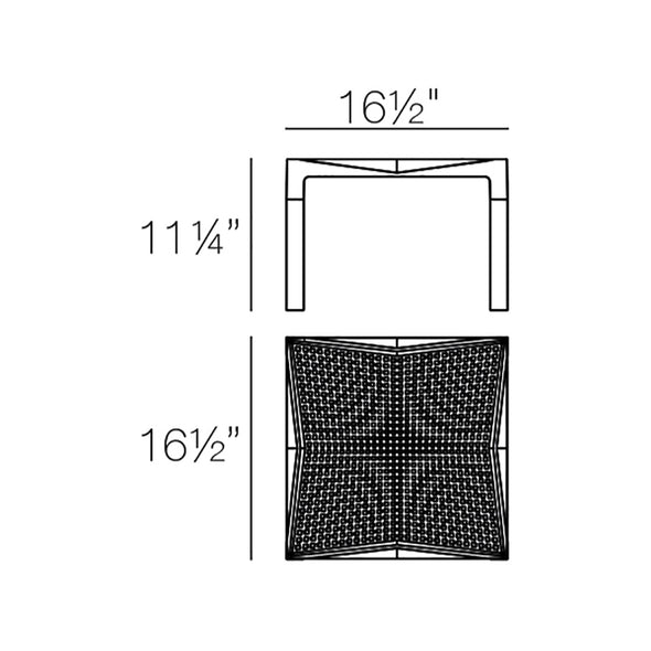 Voxel Side Table