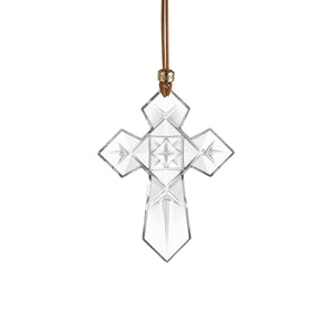 Annual Cross Ornament 2024