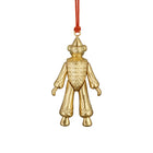 Christmas Clown Golden Ornament