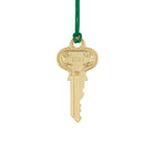 Christmas Key Golden Ornament