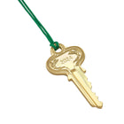 Christmas Key Golden Ornament