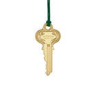 Christmas Key Golden Ornament