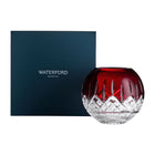 Lismore Red Rose Bowl Vase