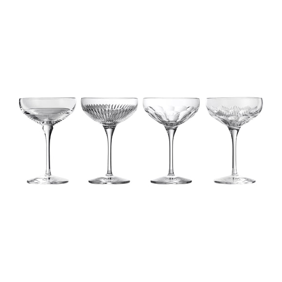 Mixology Mixed Coupe (Set of 4)