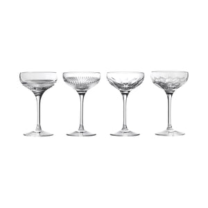 Mixology Mixed Coupe (Set of 4)