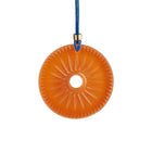 New Year Firework Disc Ornament