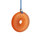 New Year Firework Disc Ornament