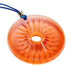 New Year Firework Disc Ornament