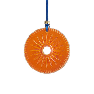 New Year Firework Disc Ornament