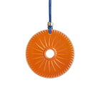 New Year Firework Disc Ornament