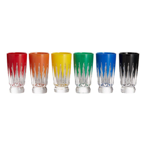 New Year Firework Mixed Shot Glass (Set of 6)