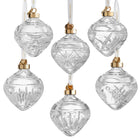 Winter Wonders Holly Bauble Ornament (Set of 6)