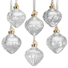 Winter Wonders Holly Bauble Ornament (Set of 6)