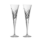 Winter Wonders Holly Flute Glass (Set of 2)