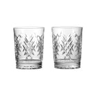 Winter Wonders Holly Old Fashion Glass (Set of 2)