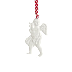 Christmas Cherub Gabriel Ornament