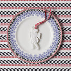 Christmas Cherub Remiel Ornament