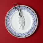 Christmas Cherub Remiel Ornament