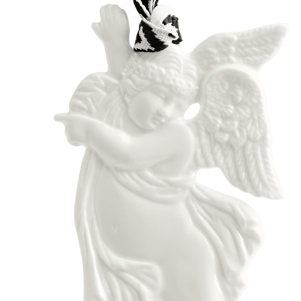 Christmas Cherub Remiel Ornament