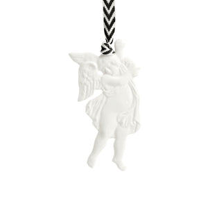 Christmas Cherub Remiel Ornament