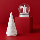 Christmas Cherub Snow Globe