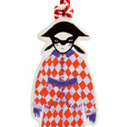 Christmas Harlequin Ornament