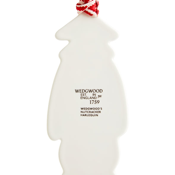 Christmas Harlequin Ornament