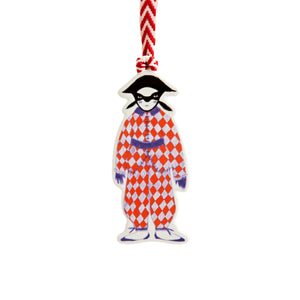 Christmas Harlequin Ornament