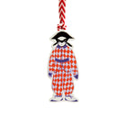 Christmas Harlequin Ornament