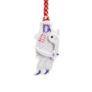 Christmas Mouse King Ornament