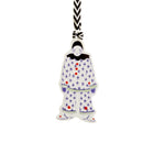 Christmas Pierrot Ornament