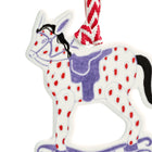 Christmas Rocking Horse Ornament