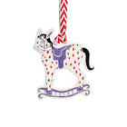 Christmas Rocking Horse Ornament