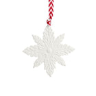 Christmas Snowflake Ornament