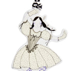 Christmas Sugar Plum Fairy Ornament