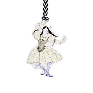 Christmas Sugar Plum Fairy Ornament