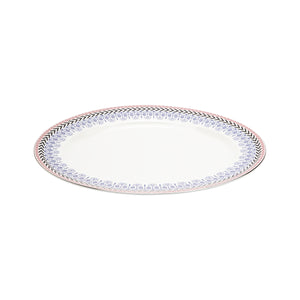 Festive Oval Serving Platter