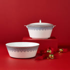 Festive Serving Bowl