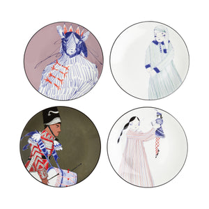 Nutcracker Plate (Set of 4)