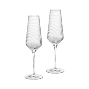 Vera Wang Swirl Flute (Set of 2)