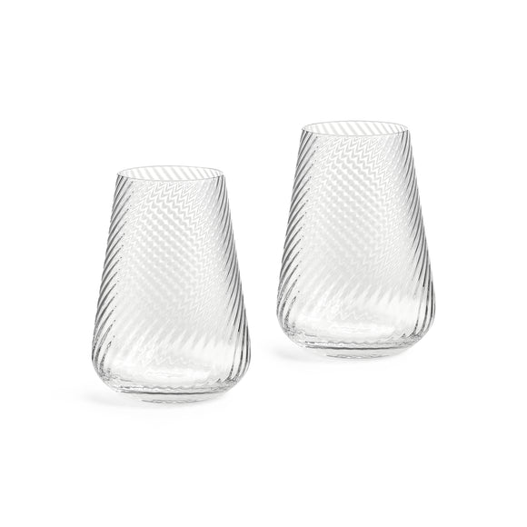 Vera Wang Swirl Highball (Set of 2)