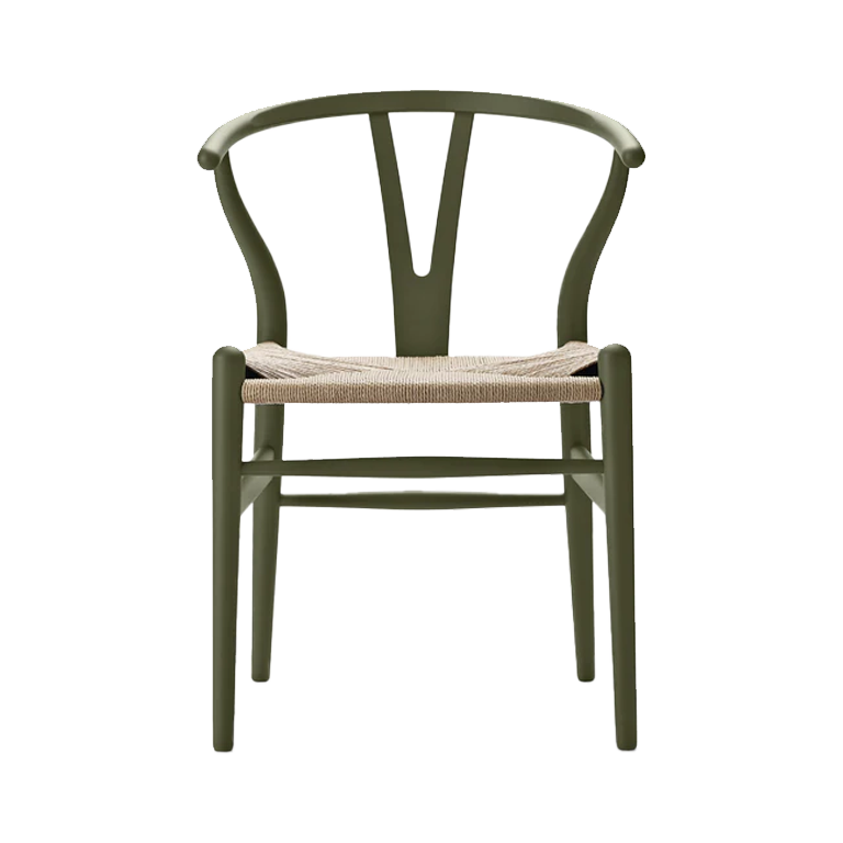 CH24 Wishbone Chair Soft Colors