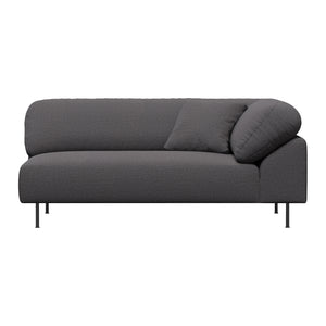 Collar Open End Sofa