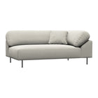 Collar Open End Sofa