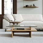 Collar Open End Sofa