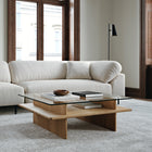 Collar Open End Sofa