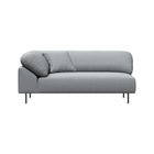 Collar Open End Sofa