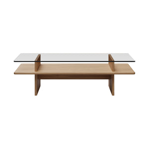 Parallel Rectangular Coffee Table