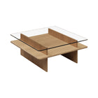 Parallel Square Coffee Table